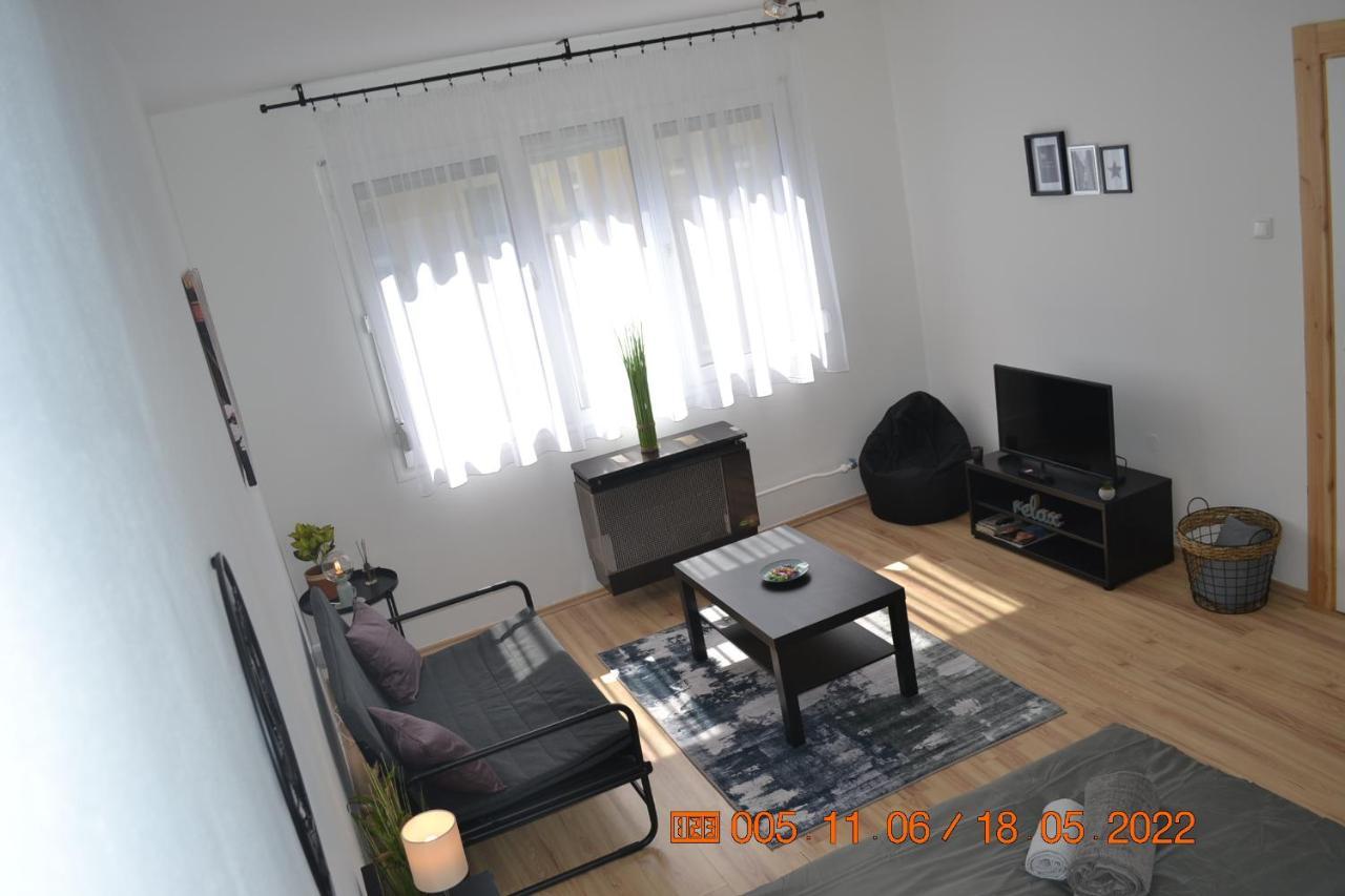 Sziget Apartman 에게르 외부 사진