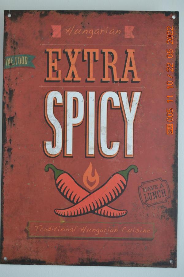 Sziget Apartman 에게르 외부 사진